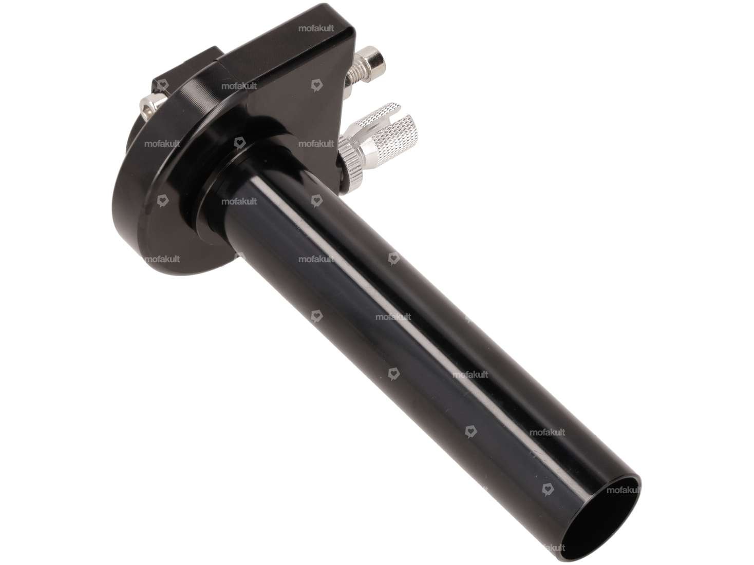 Tun'R Gasdrehgriff CNC Alu schwarz eloxiert Carousel Image 3