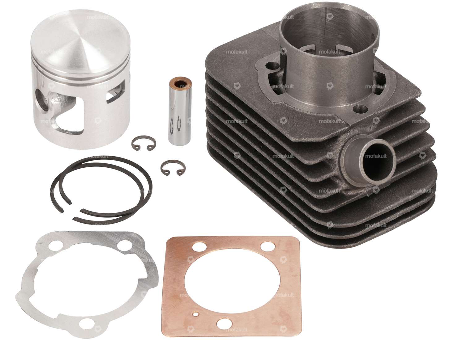 Polini 46 mm kit de cylindres sans tête 12 mm KoBo | Piaggio Ciao Carousel Image 1