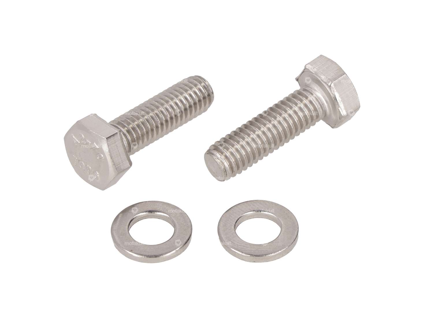 swiing® revival Schrauben-Set Scheinwerfer Inox | Piaggio Ciao PX / C24 Carousel Image 1