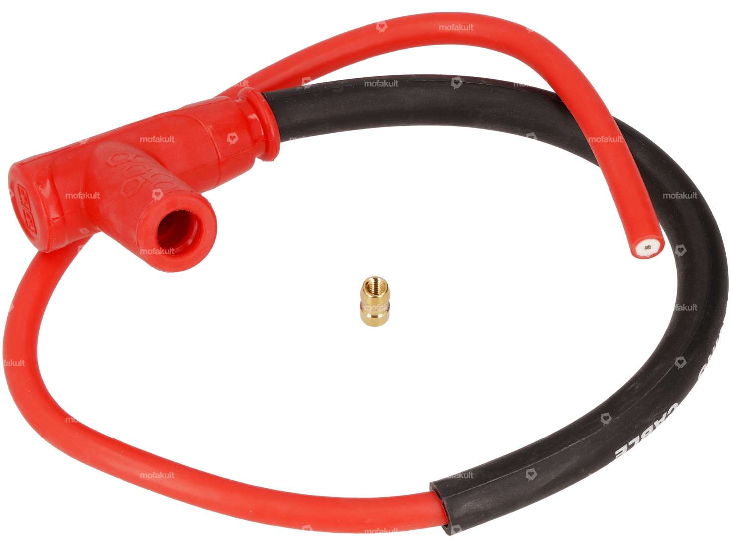 Stage6 Zündkabel inkl. Zündkerzenstecker rot Carousel Image 1