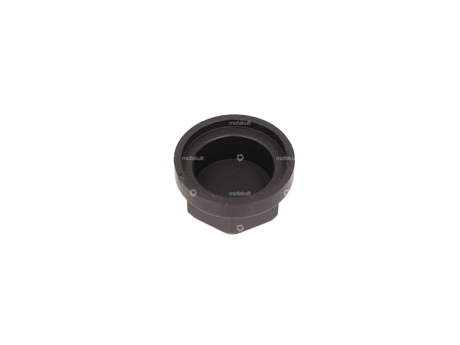GPO Cover Cap for External Hex Nut, Mudguard, M5, Black | Pony Junior, Cross, City Carousel Image 2