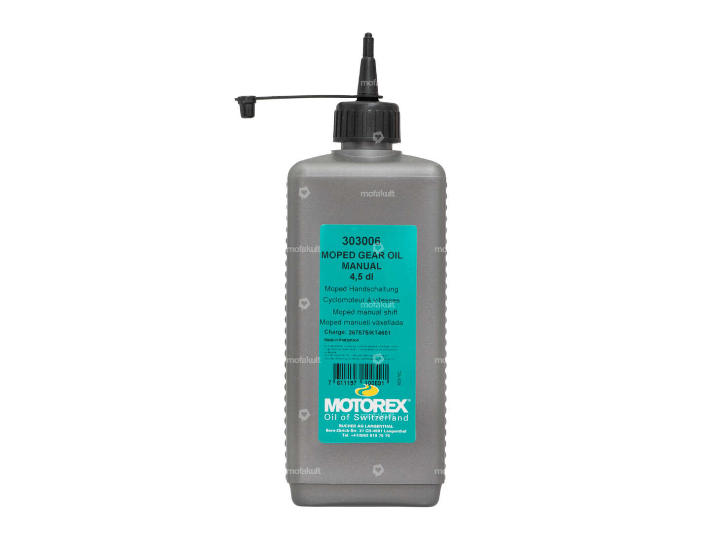 Motorex Motorenöl (Getriebeöl) manuell 450 ml Carousel Image 1