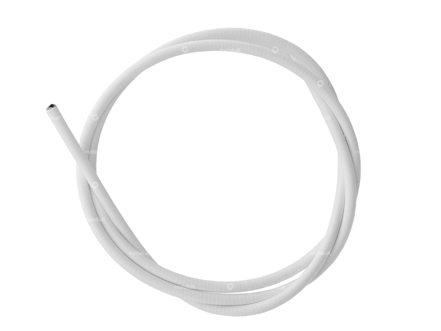 Gaine de câble Ø 5 mm blanc (au mètre) Gaine intérieure PTFE Carousel Image 1