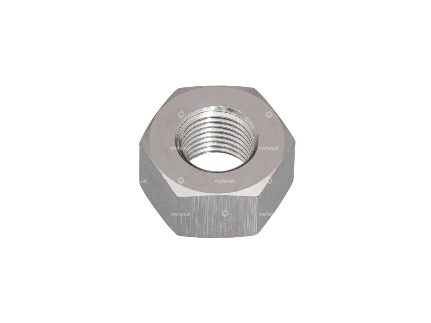 swiing® revival Écrou de roue M9.5x1 x 9 SW17 roue avant Inox Carousel Image 1