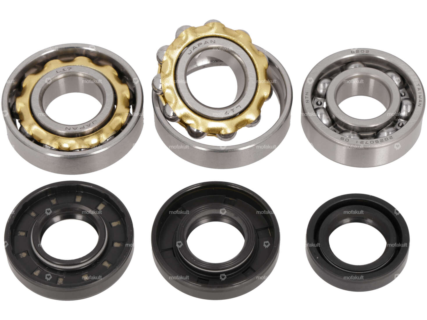swiing® revival bearing & shaft seals | Puch Z50 Carousel Image 1