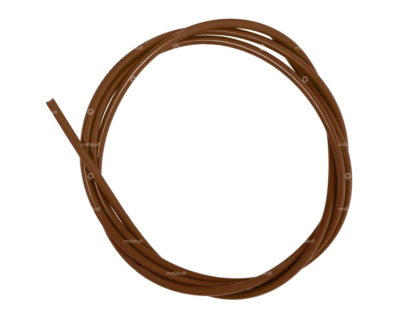 Gaine de câble Ø 5 mm brun (au mètre) Gaine intérieure PTFE Carousel Image 1