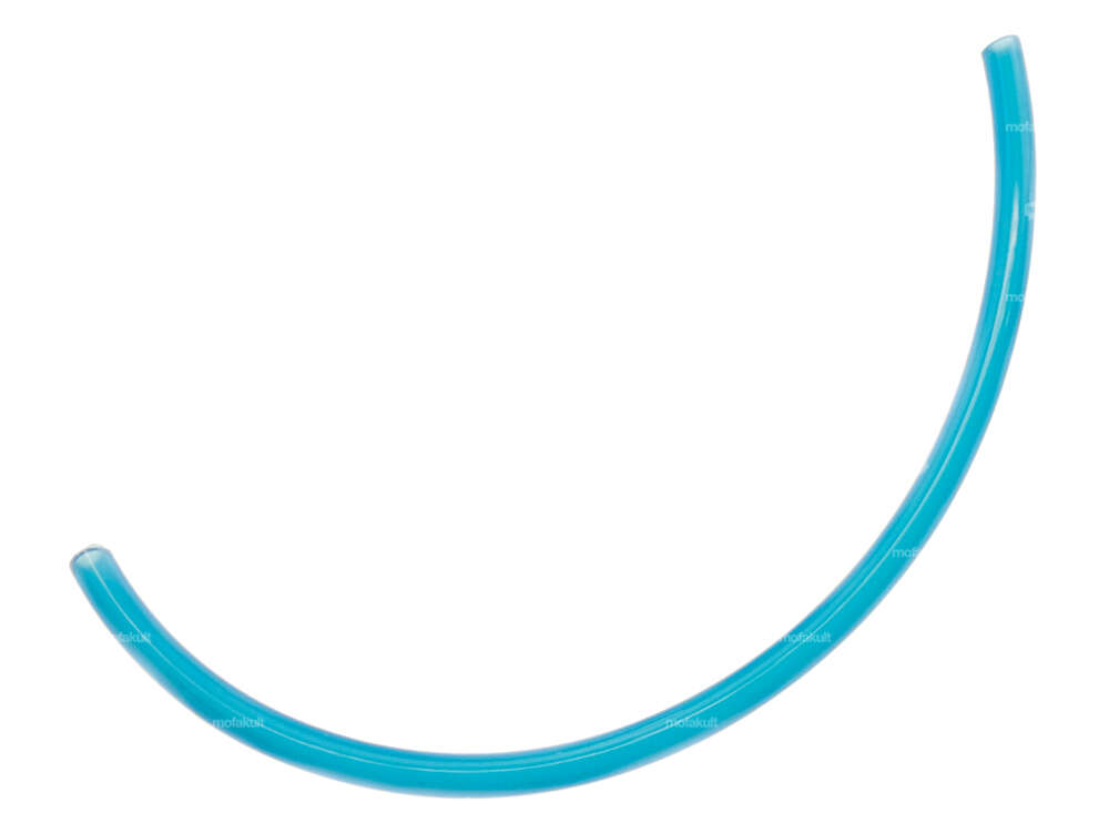 Petrol hose Ø 5 / 9 mm blue transparent 30 cm Carousel Image 1