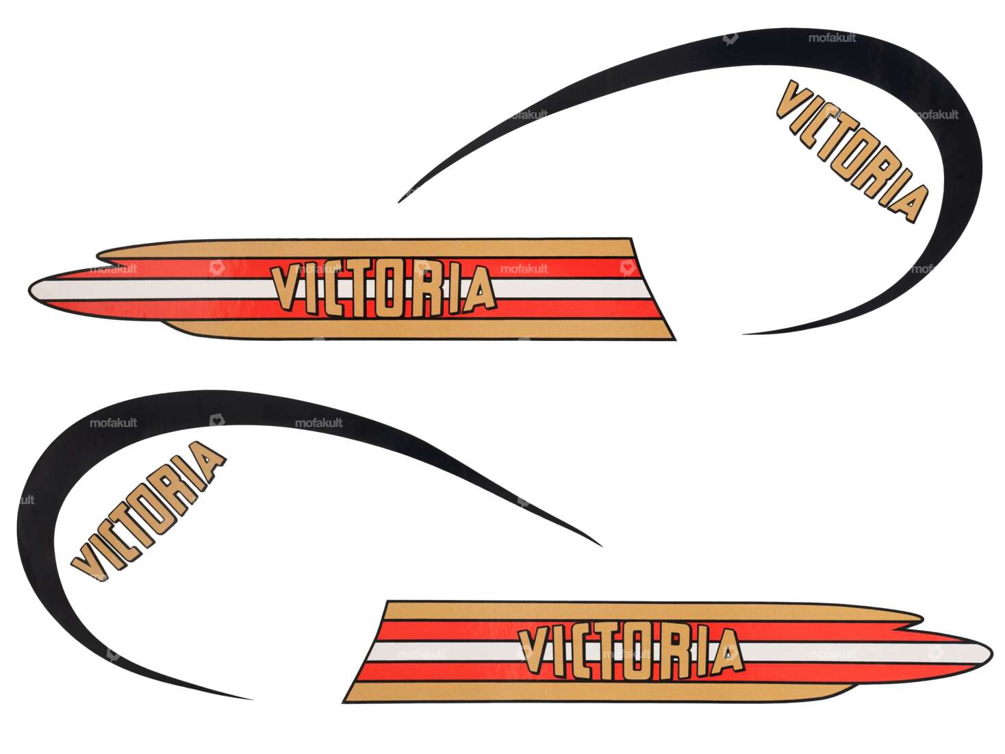 Klebersatz DKW Victoria Carousel Image 1