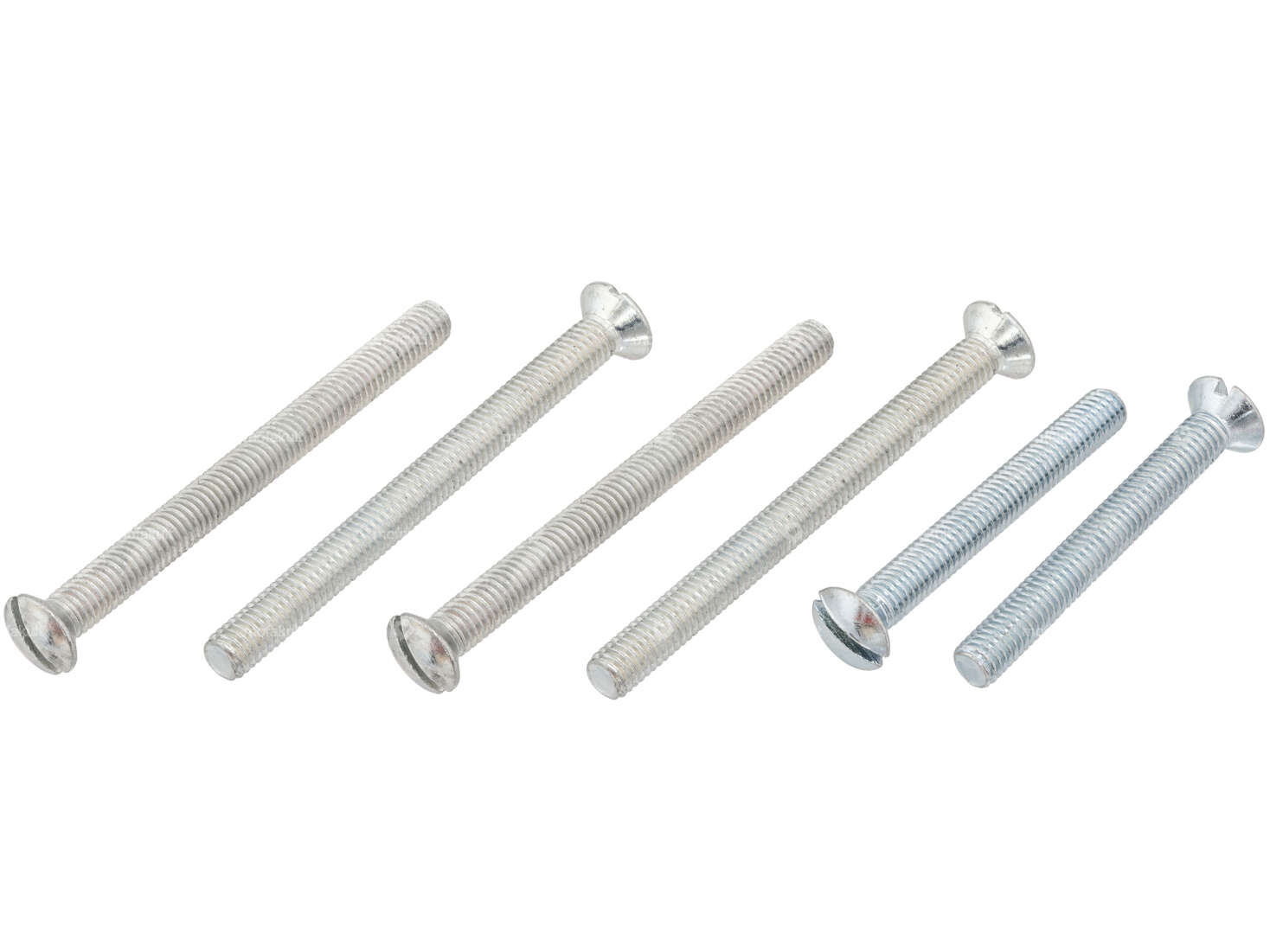 GPO Set de vis tête fraisée couvercle d'embrayage ZA50 moteur (ancien modèle) | Puch X30 N-2AH Carousel Image 1