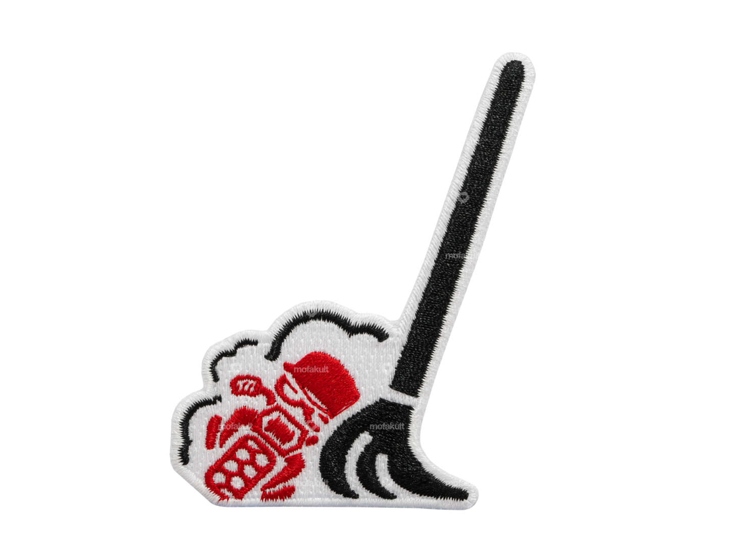 Patch de gang "ÖMM voiture-balai" 55 x 80 mm Carousel Image 1