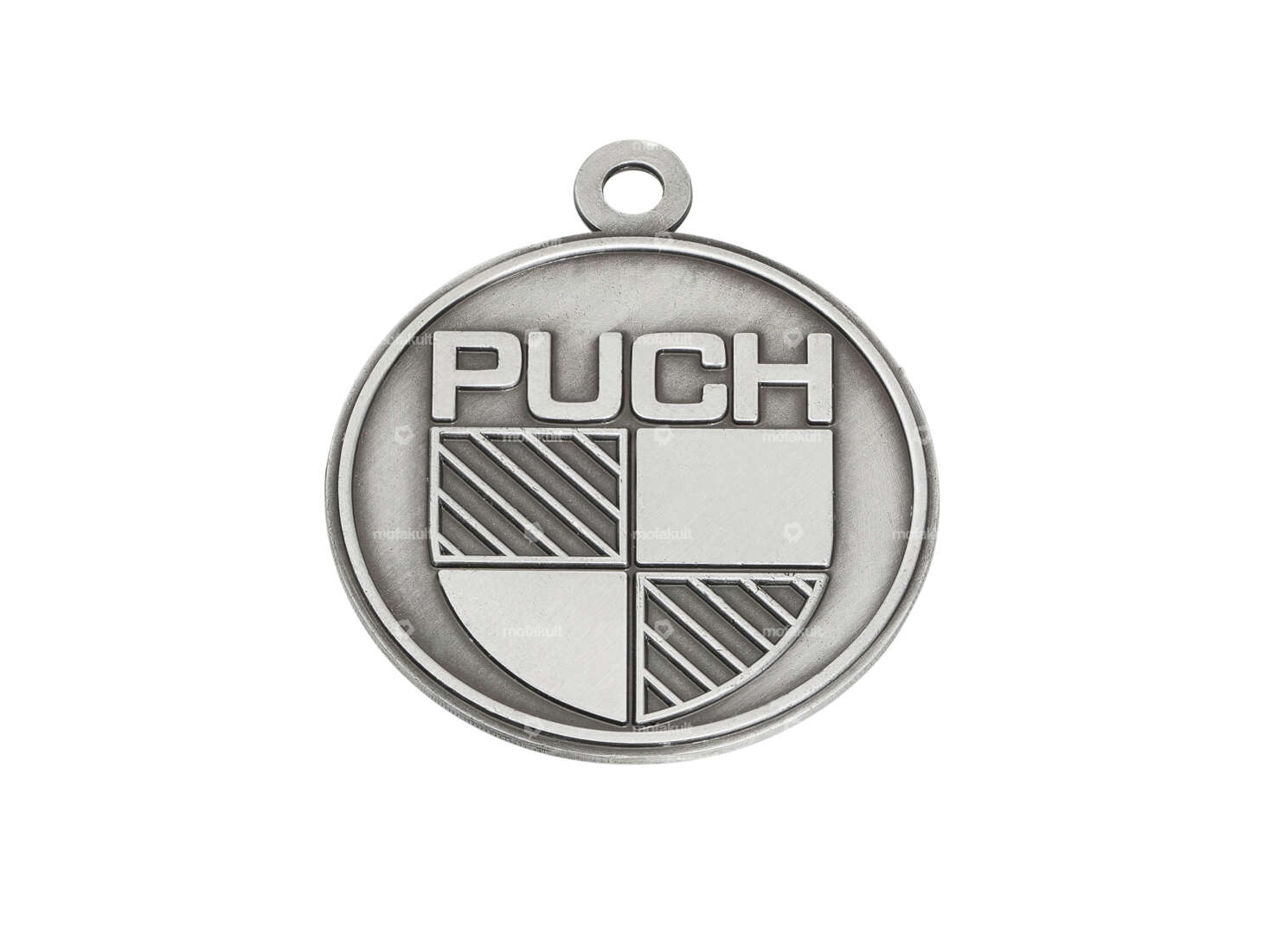 mk-Merch Porte-clés "Puch" Ø 42 mm Carousel Image 1