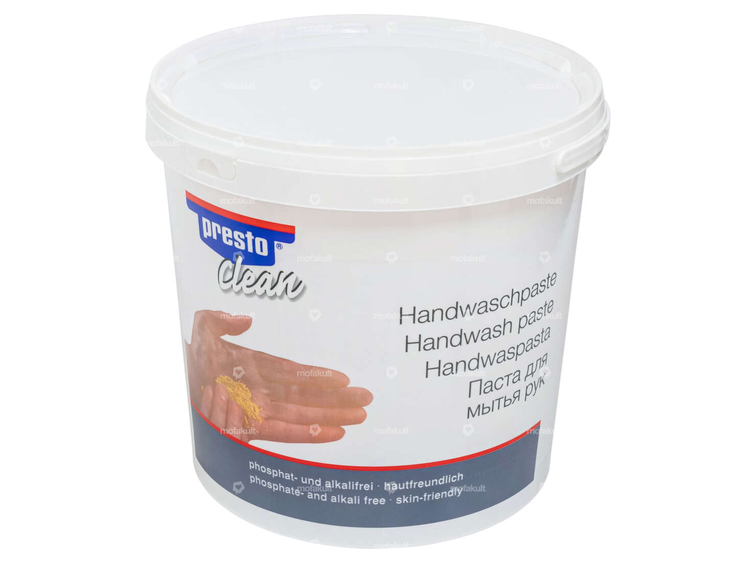 Presto clean Handwaschpaste Holzmehl 10 L Carousel Image 1