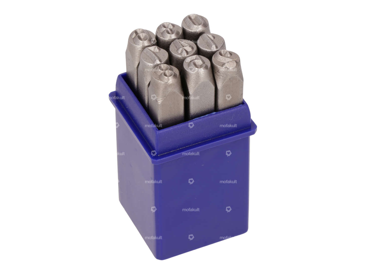 BGS Jeu de chiffres à percussion 4 mm 9 pcs. Carousel Image 1