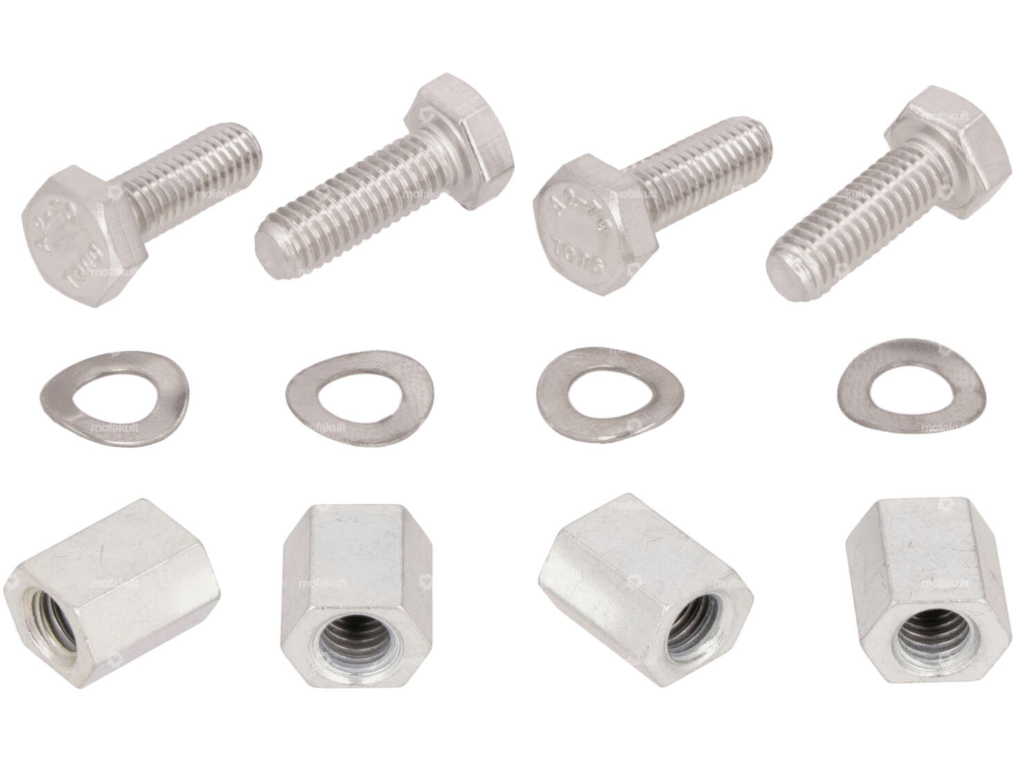 swiing® ingenious Kit de vis pour la fixation de la couronne de pédalier Racing Carousel Image 1