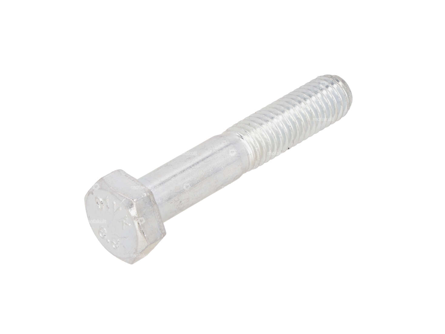 Schraube M8x45 Sechskant Schaft verzinkt Carousel Image 1