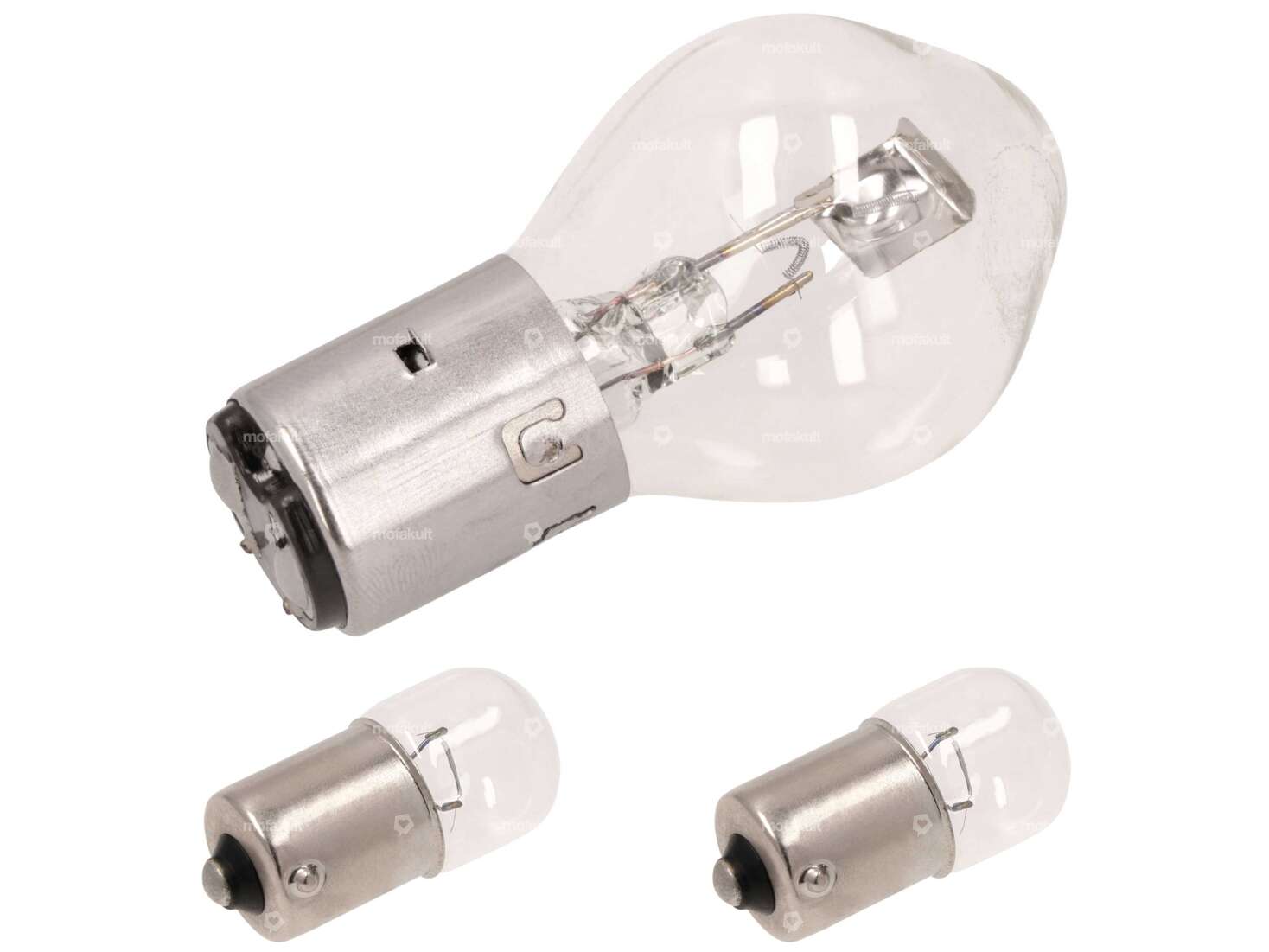 swiing® revival 12V bulb set (BA20d) | Tomos Quadro, Sprint, Classic Carousel Image 1