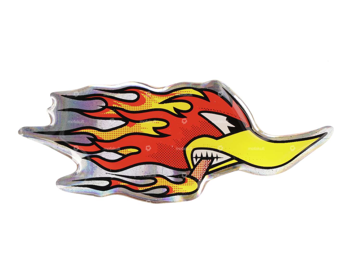 Fire duck right gel glue 3D Carousel Image 1