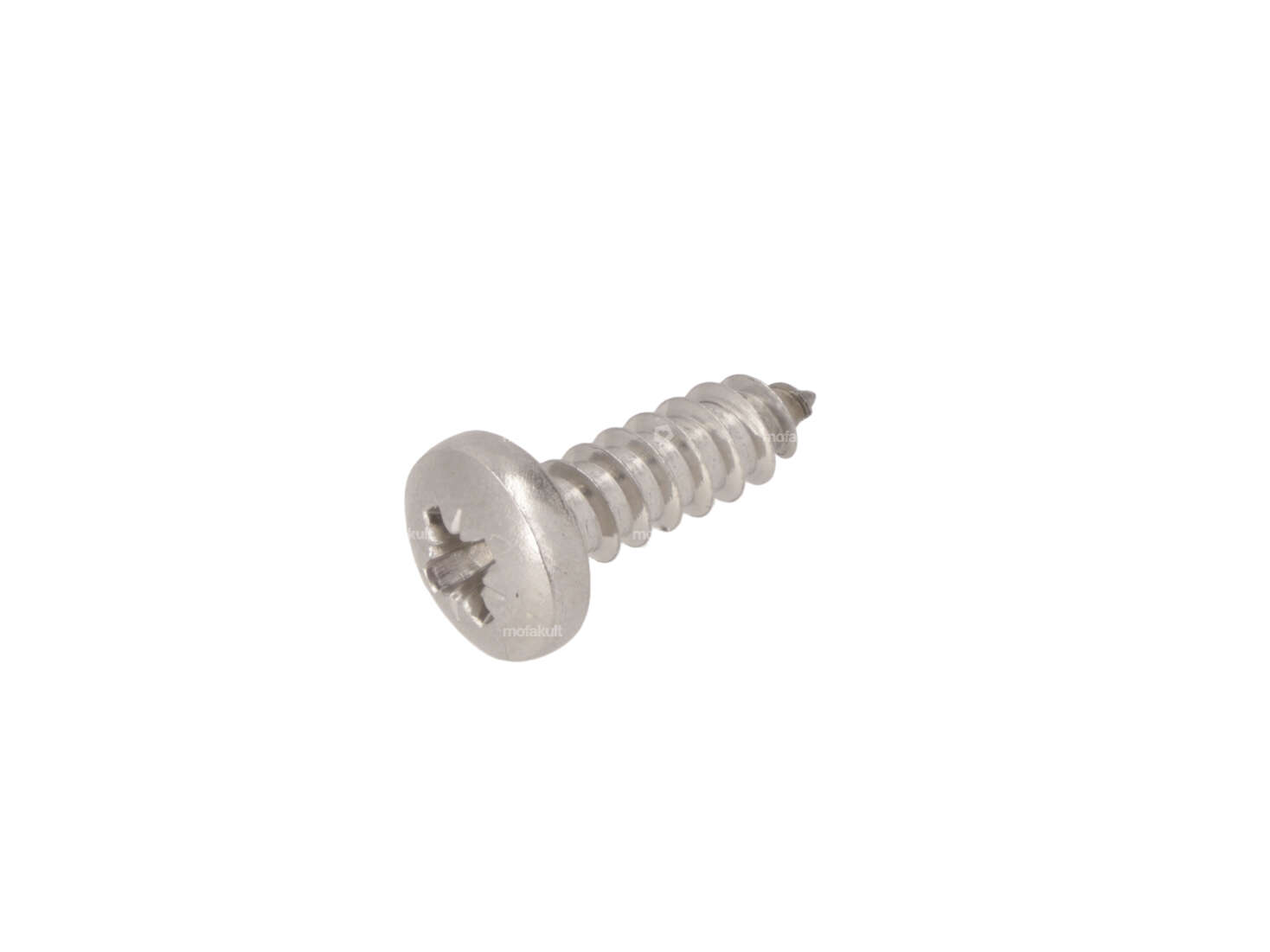 Tapping screw Ø 4.8x16 pan-head stainless steel Carousel Image 1