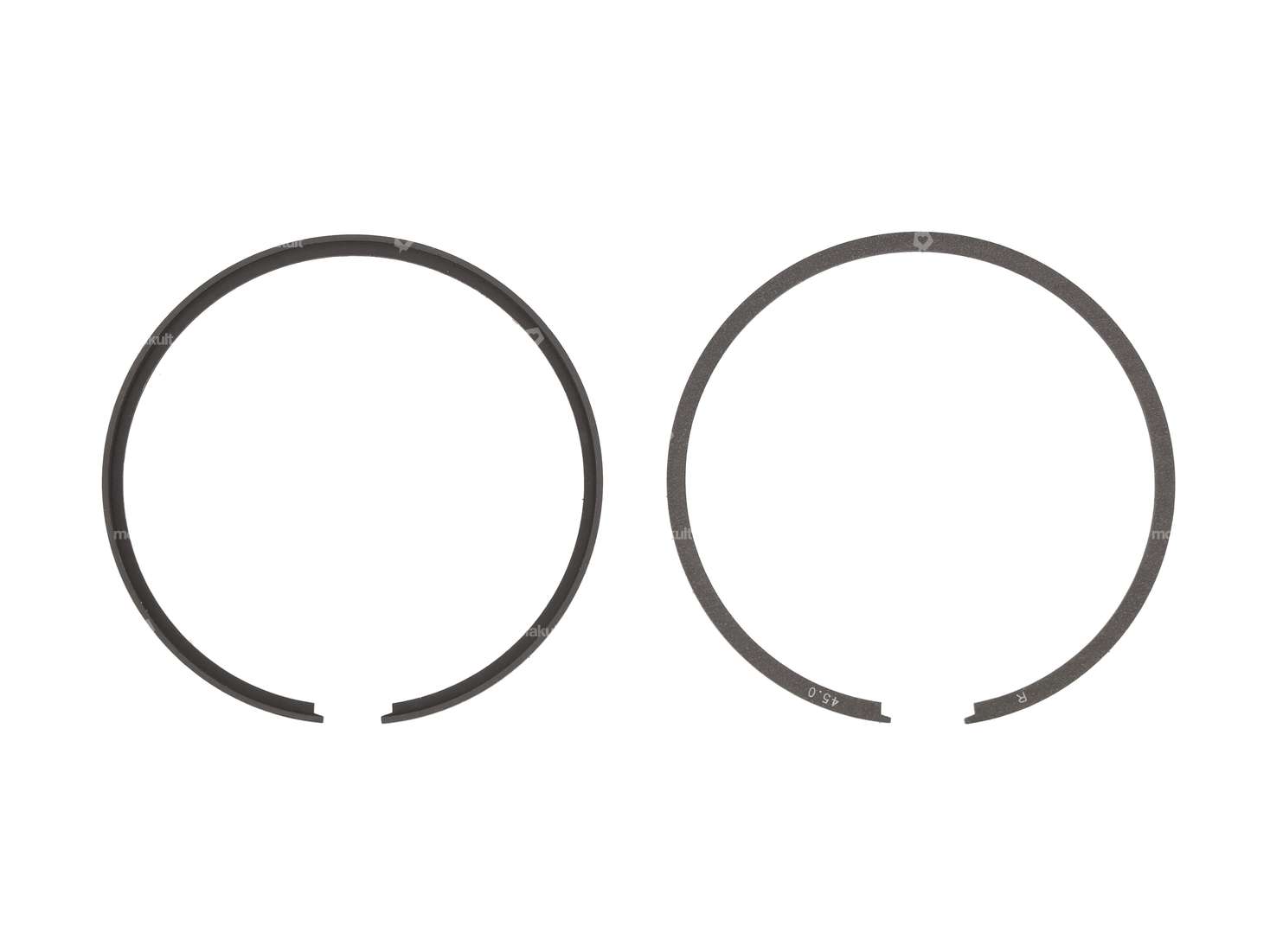 GPO Kolbenringe 45 mm «GPO Metrakit» (Paar) | Puch Carousel Image 1