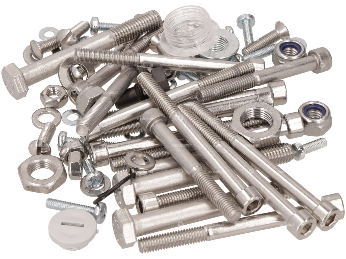 swiing® revival screw set Motor Inox | Sachs 505/1, 505/2, 505/3, 535/1 Carousel Image 1