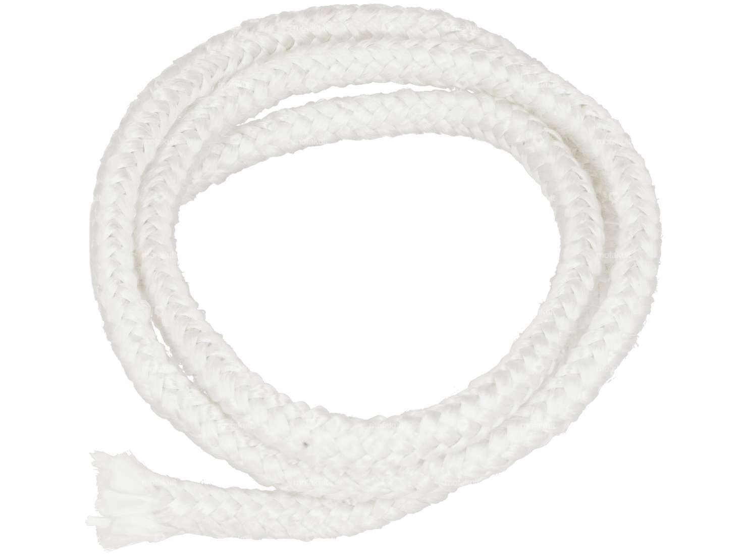 VITCAS cordon d'étanchéité 8 mm fibre de verre solide blanc (au mètre) Carousel Image 1