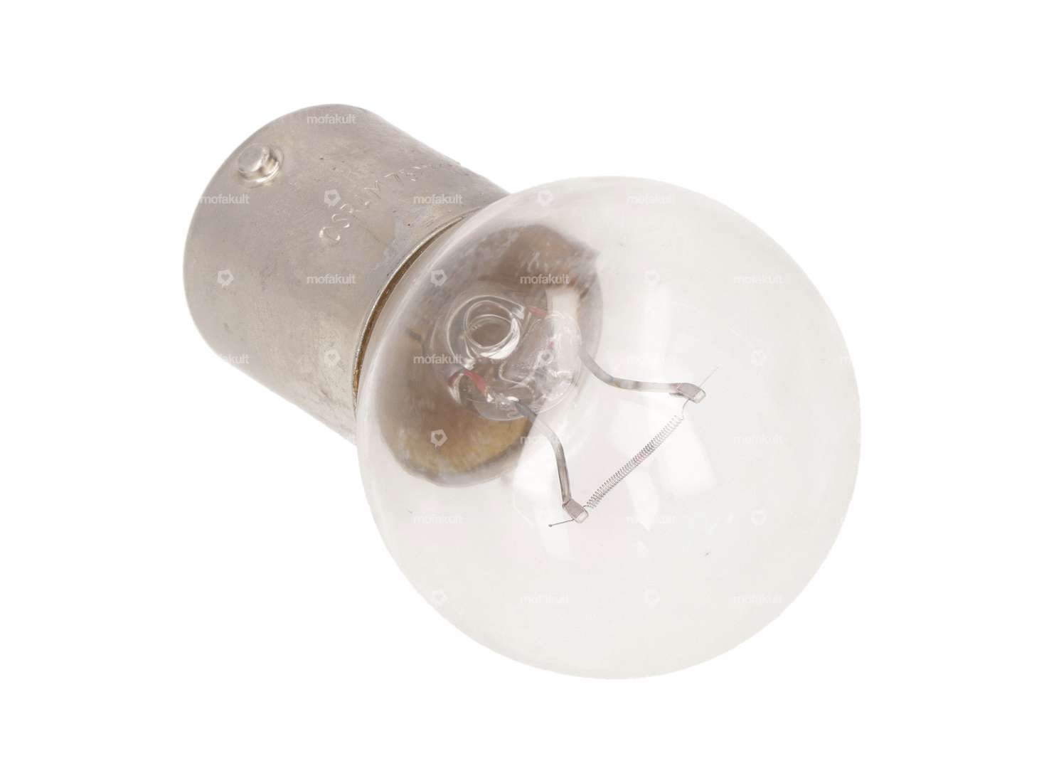 OSRAM Birne 12V - 18W (BA15s) 1-faden Carousel Image 2