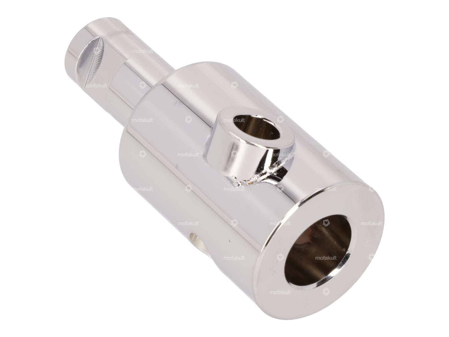 swiing® ingenious Verlängerung Tretachse + 48 mm Inox Carousel Image 2