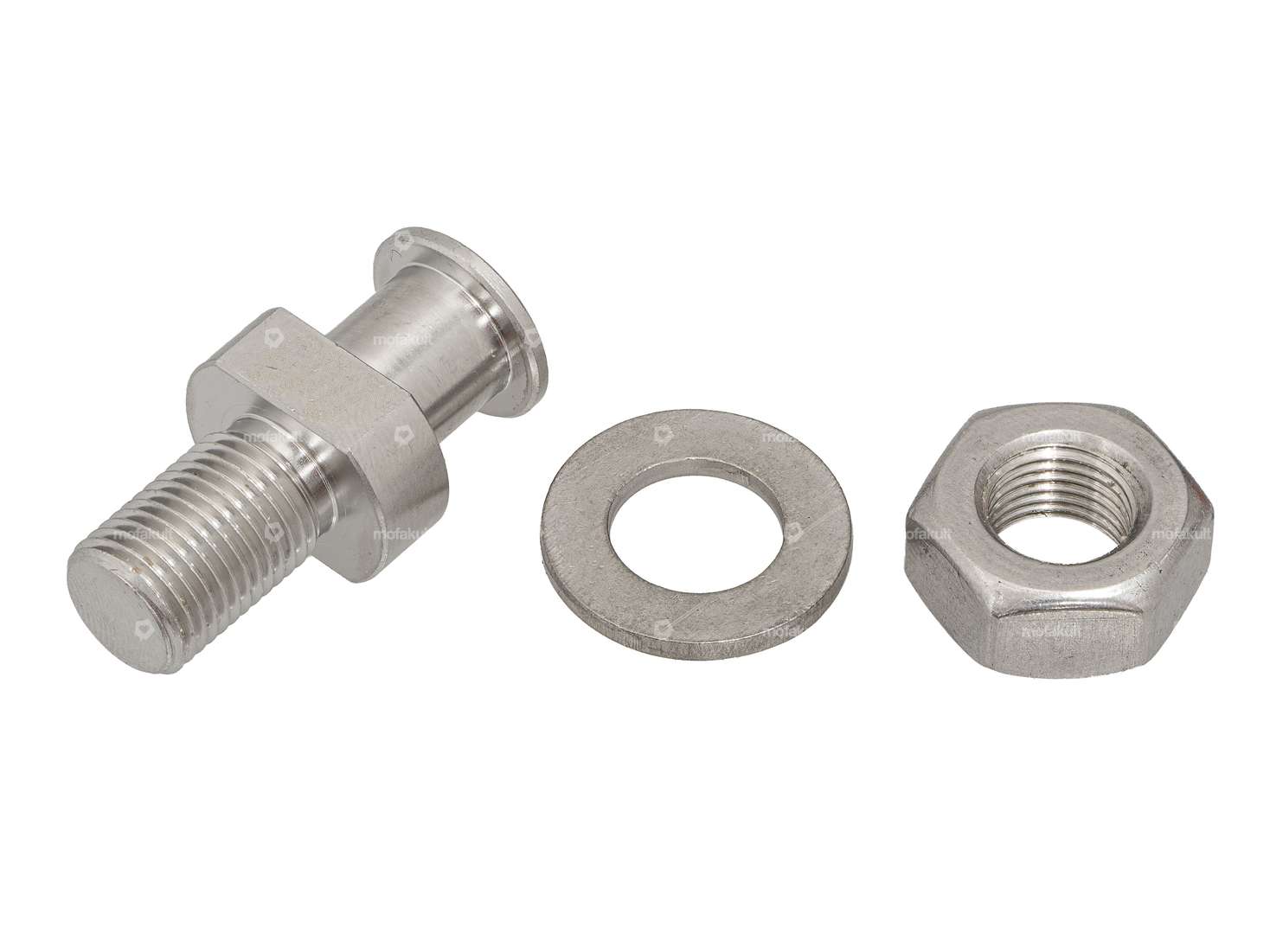 swiing® revival Boulon d'appui de frein court Inox | Puch Maxi, Supermaxi Carousel Image 1