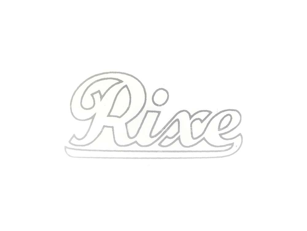 Wasserabziehbild «Rixe» silber klein Carousel Image 1