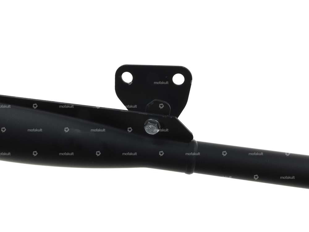 Auspuff 25 mm gerader Auslass schwarz | Tomos Carousel Image 3