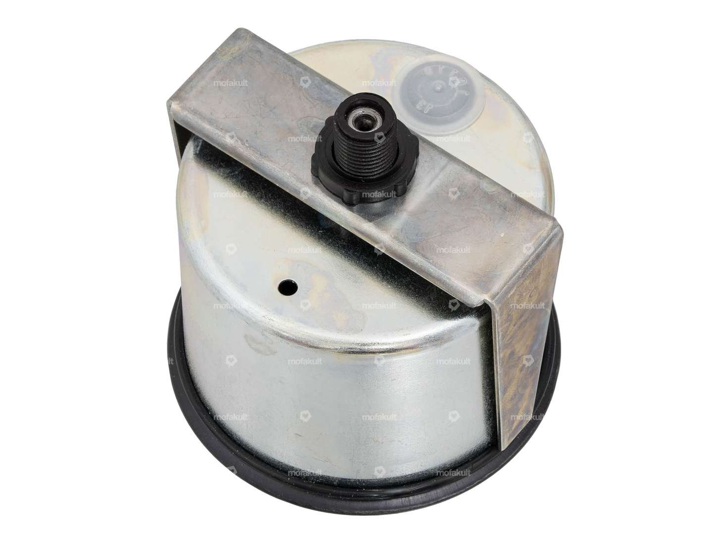 Tachymètre 60 km/h Ø 60 mm (cadran noir) Carousel Image 3