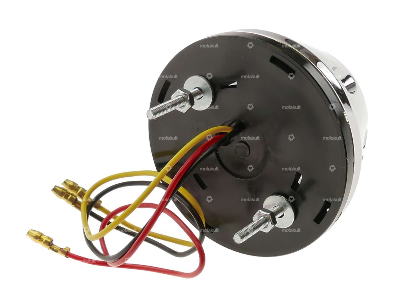 Rear light "New York" chrome Carousel Image 3