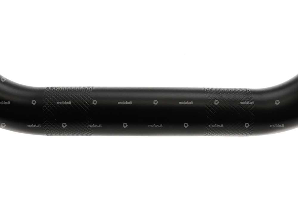 Handlebar fork plate 9 cm curved black Carousel Image 3