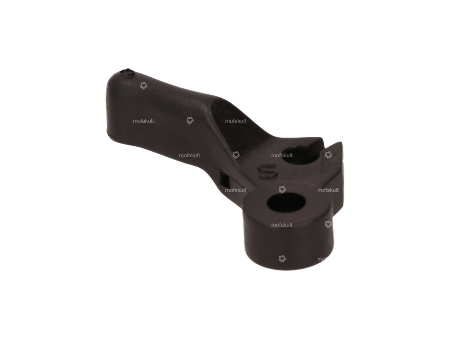 Domino levier déco plastique noir | Piaggio Ciao PX, C24, SI, Bravo 3, Grillo Carousel Image 2