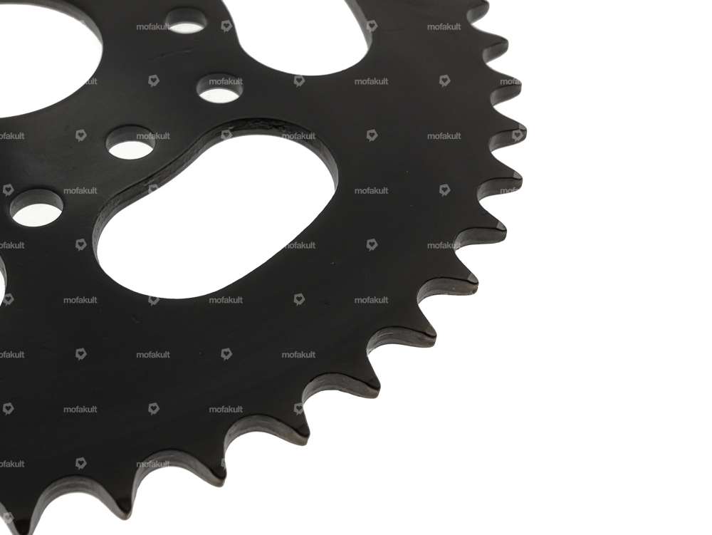 ESJOT sprocket 47 teeth black | Puch X30 Chopper Carousel Image 2