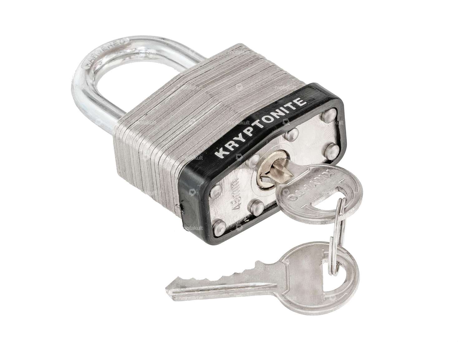 Kryptonite solid security lock Carousel Image 2