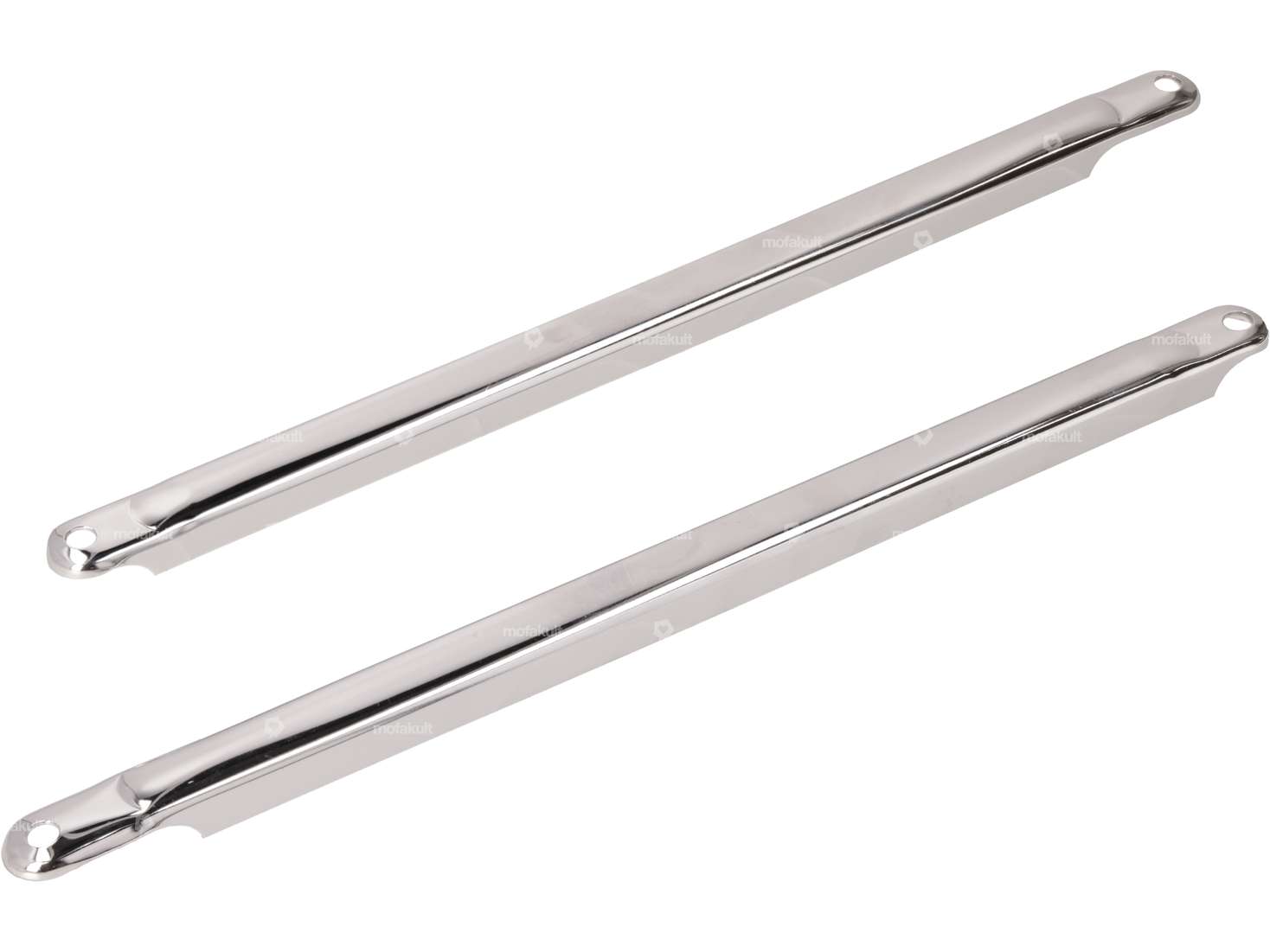 CIF Luggage rack strut (pair) Chrome | Piaggio Ciao Carousel Image 2