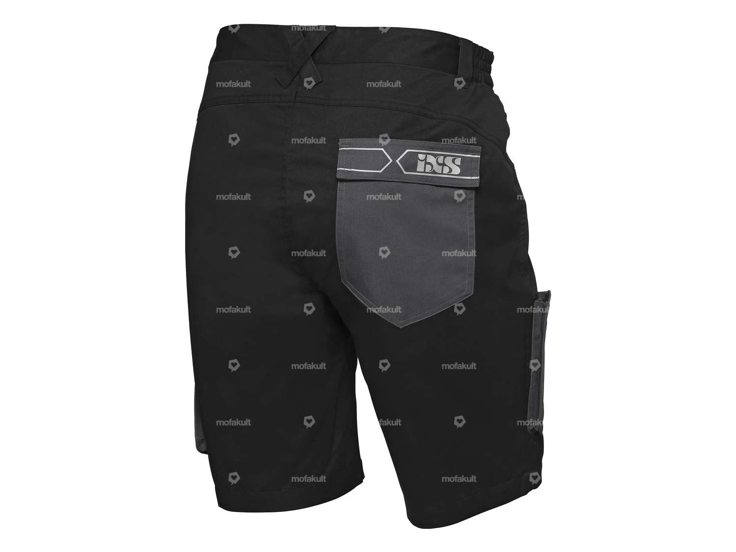 IXS pantalon de travail court noir/gris (S - XL) Carousel Image 2