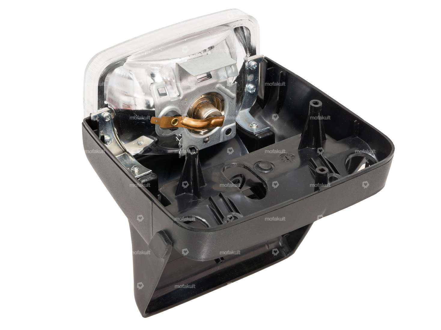 Scheinwerfer schwarz NOS | Puch Maxi P1 Carousel Image 4