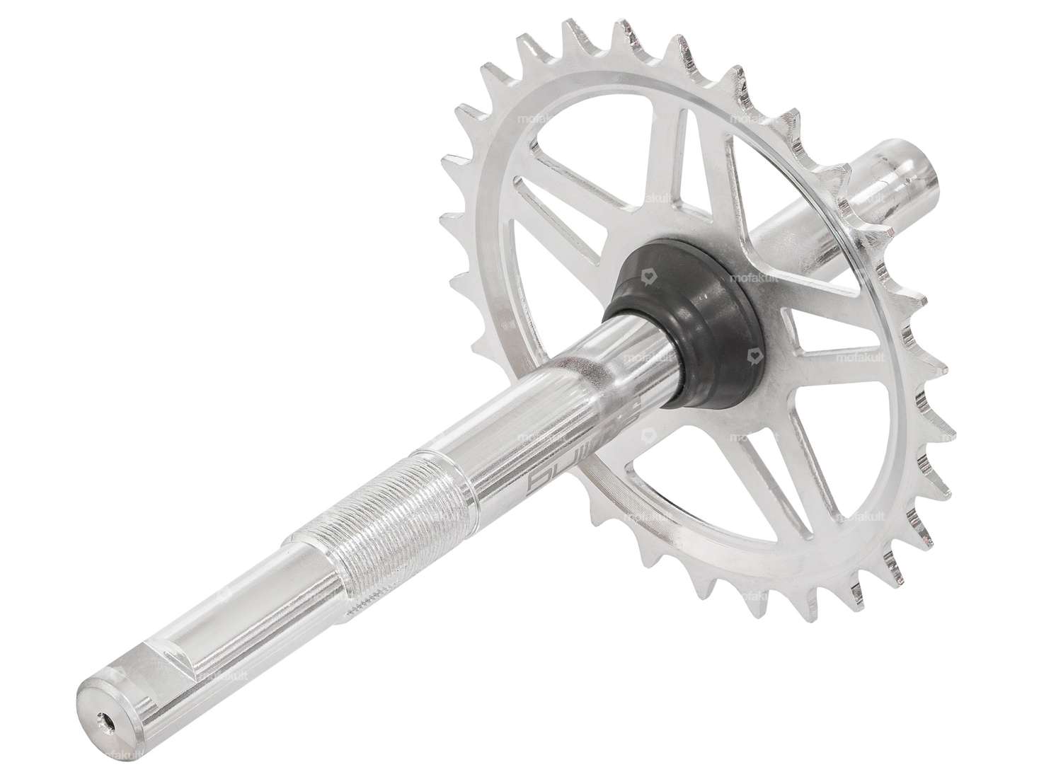 swiing® revival Tretachse 28 Zähne Chrom | Tigra Pionier P30-74, P30-R, Caravelle Carousel Image 2