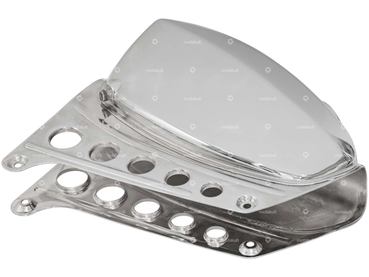 66HEROES Réservoir d'essence Inox | Puch X30 Sport Carousel Image 4