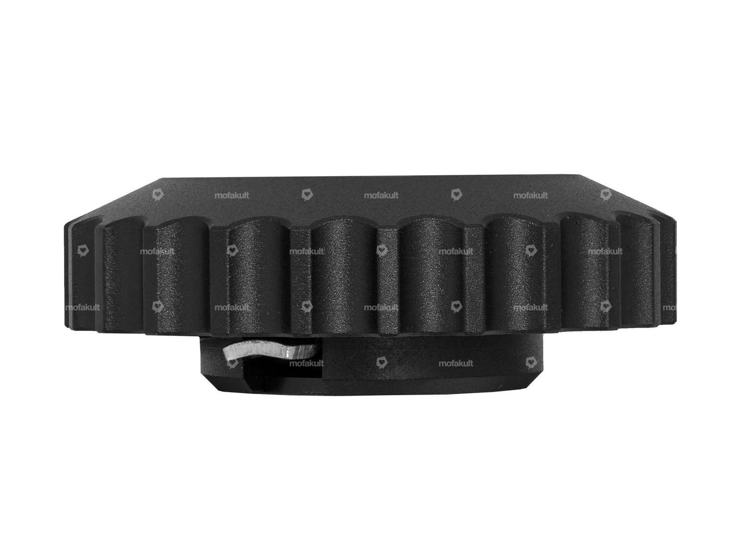 66HEROES Bouchon de réservoir "66HEROES" baïonnette 40 mm noir Carousel Image 3