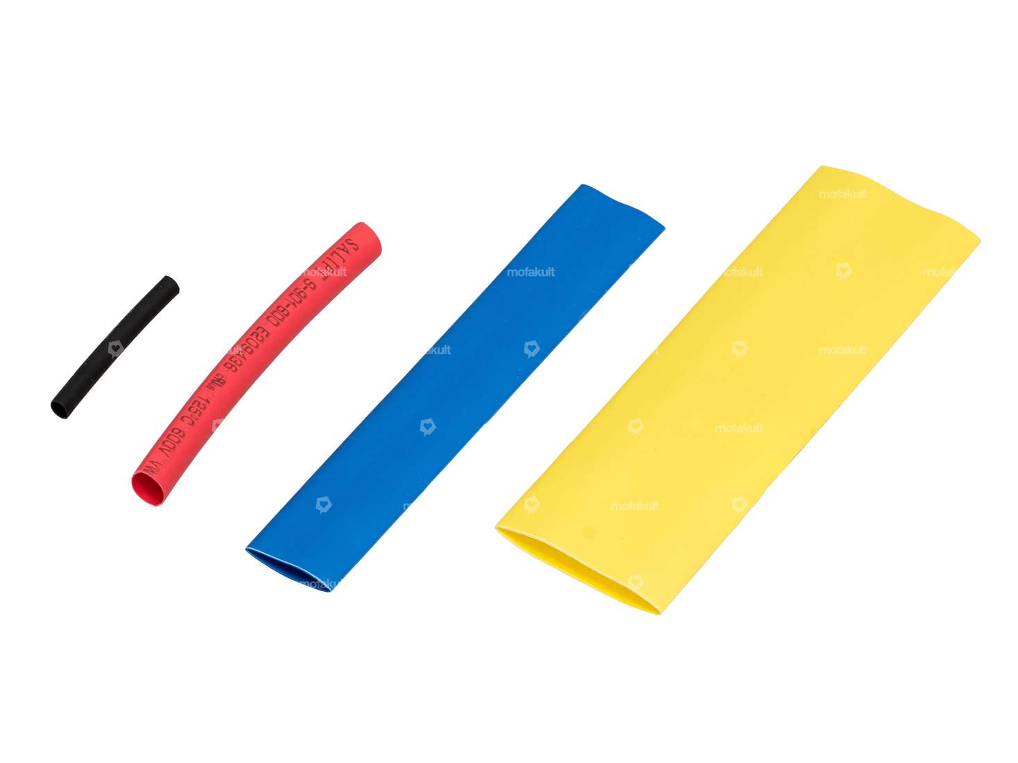 BGS Gaine thermorétractable boîte d'assortiment couleur 171 pcs. Carousel Image 2