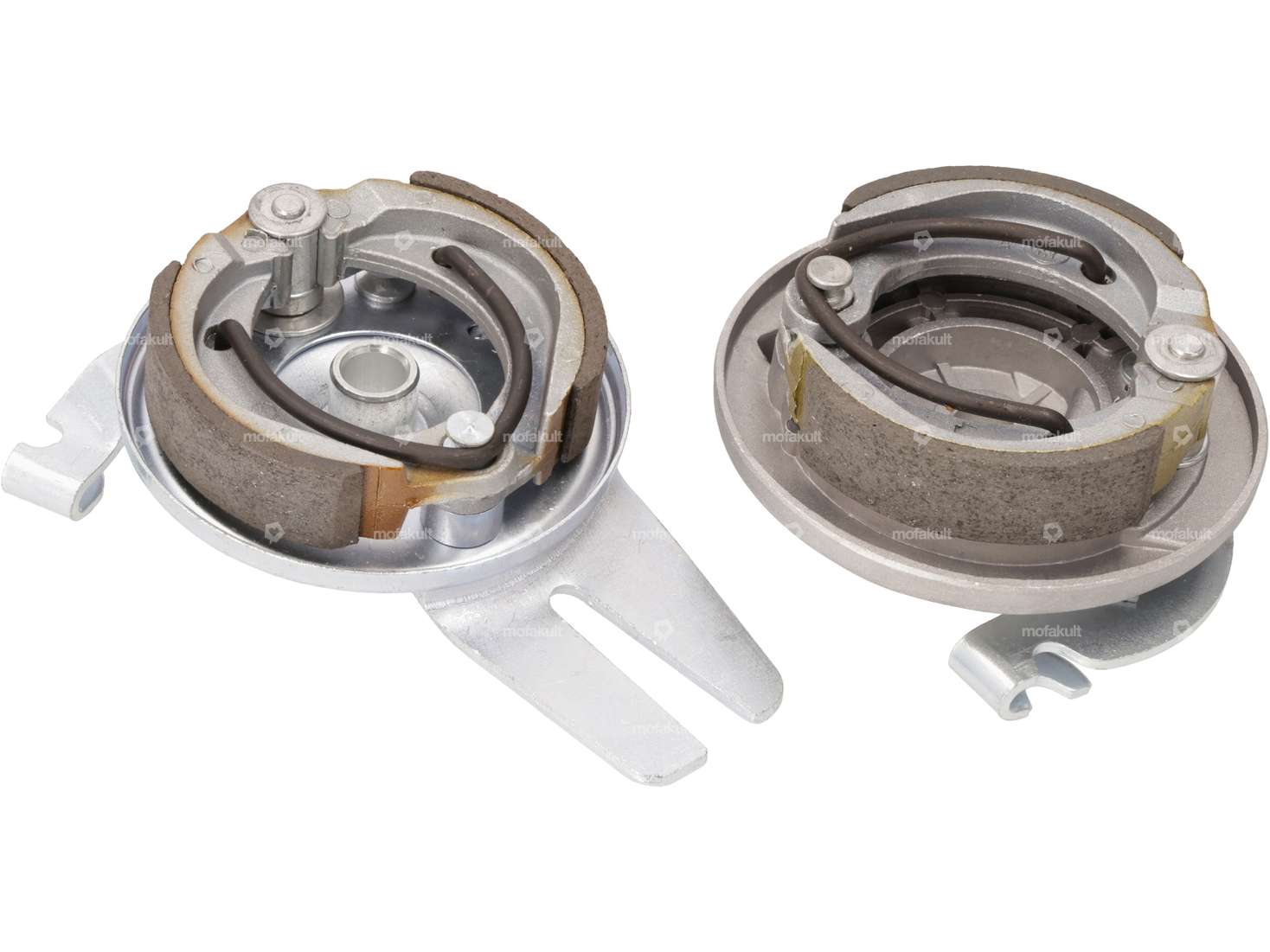 Jeu de jantes 17" en fonte argentée (5 branches) | Peugeot 103 Carousel Image 6