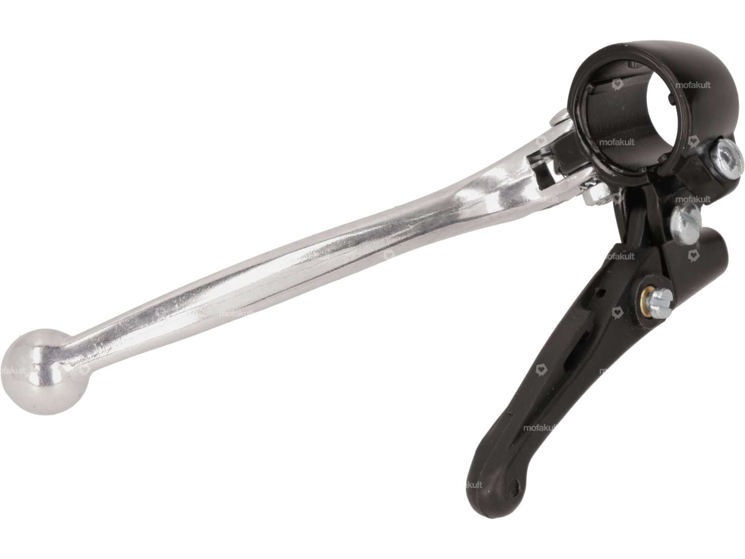 Lusito Griffset Automatik Blockmuster schwarz Carousel Image 4