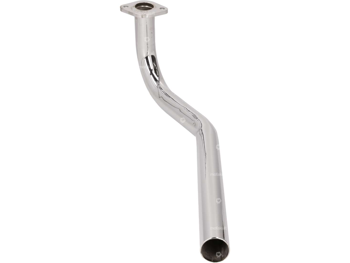 Kit d'échappement cigare Ø 28 / 60 mm chrome | Sachs 503 AB, AC Carousel Image 3