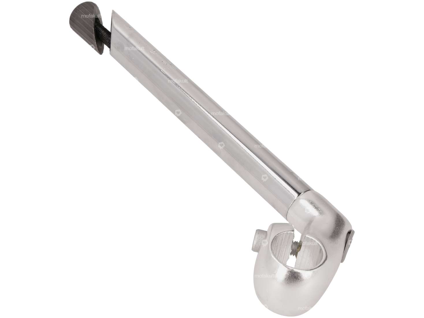 ergotec Lenkervorbau Cat 30° 22.2 / 25.4 mm silber Carousel Image 3