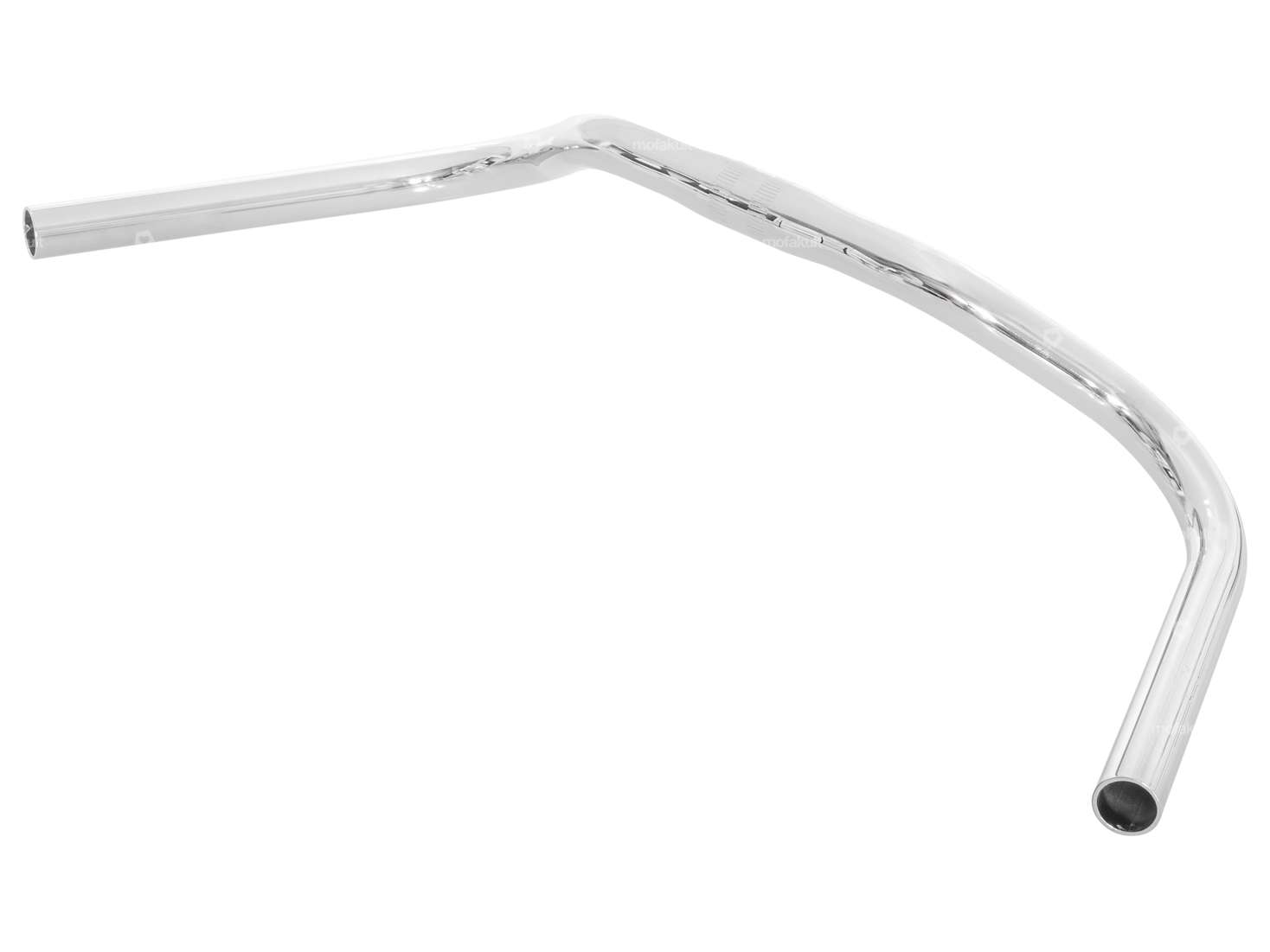 ergotec Lenker «Stuttgarter Bügel» Vorbau 9.5cm Chrom Carousel Image 3