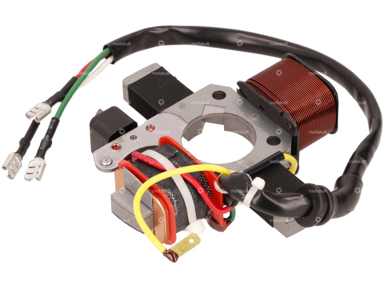 GPO Stator allumage électronique avec lumière (une sortie) | Piaggio Ciao, SI, Bravo, Boxer Carousel Image 2