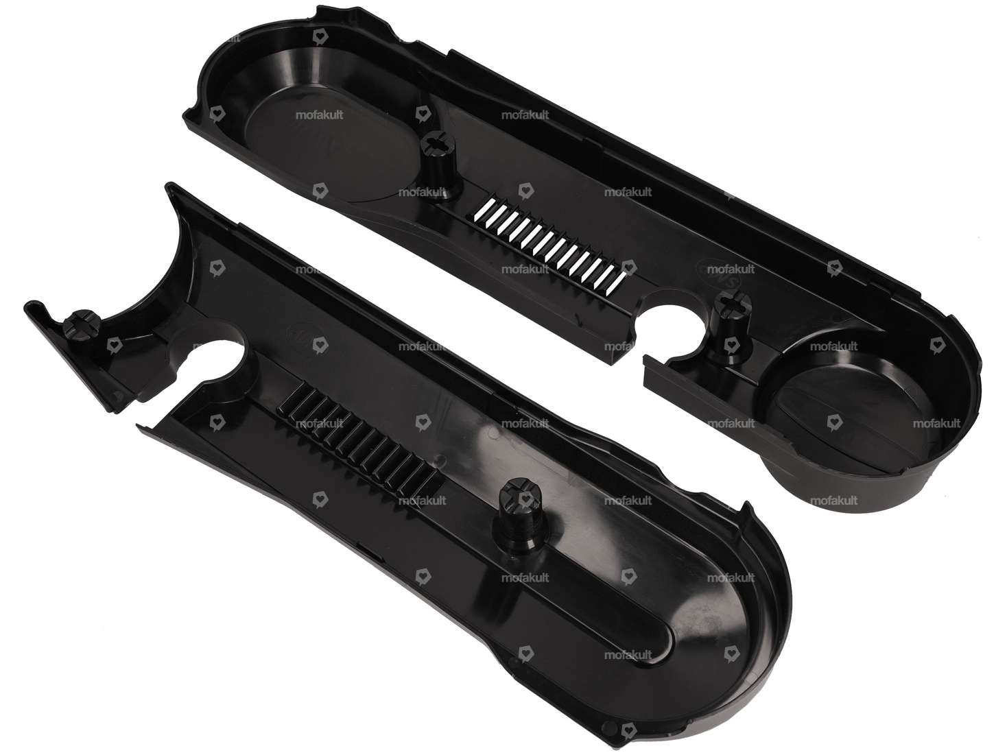 Protections latérales noir | Honda Camino (Hobbit) PA50 Carousel Image 2